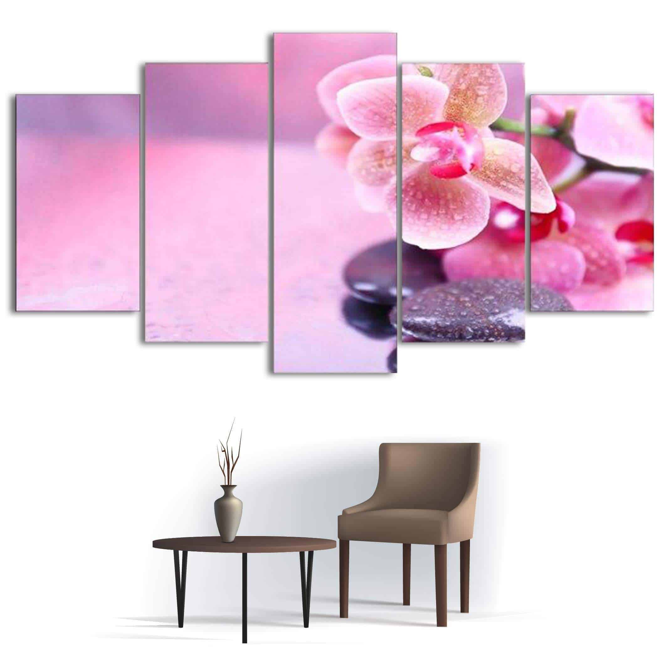 Zen Painting <Br>Orchid