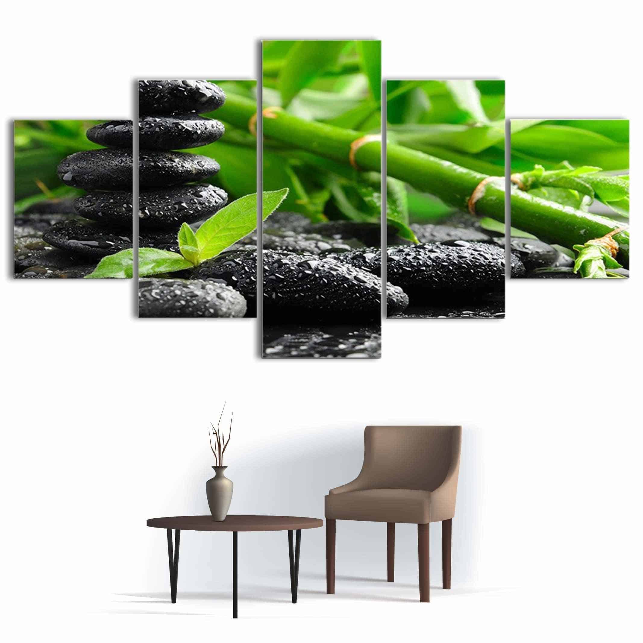 Zen Painting <Br>Pebbles