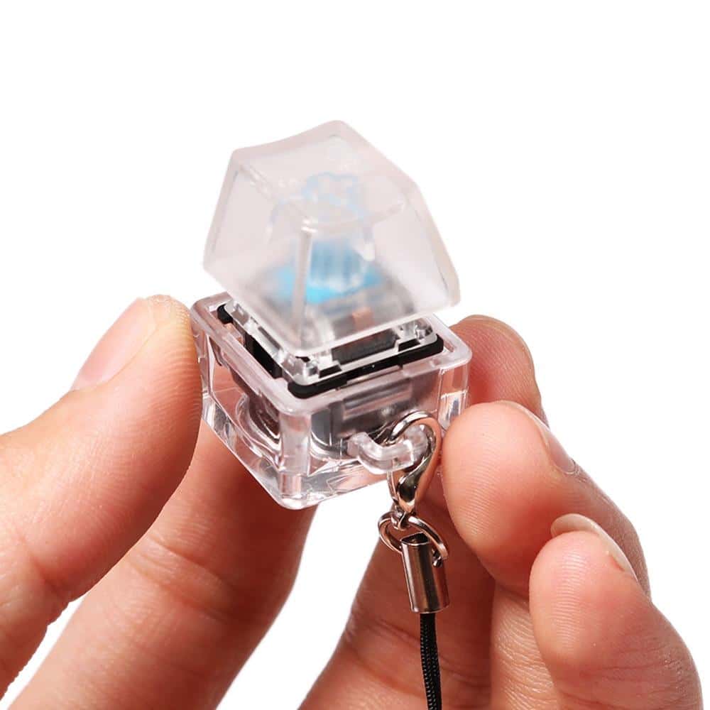 Anti-Stress Key Ring <Br>Keyboard Key